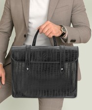 Handmade Leather Retro Music