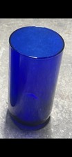 IKEA 1990’s Blue Glass Vase
