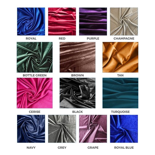 Stretch velvet fabric spandex - velvet,