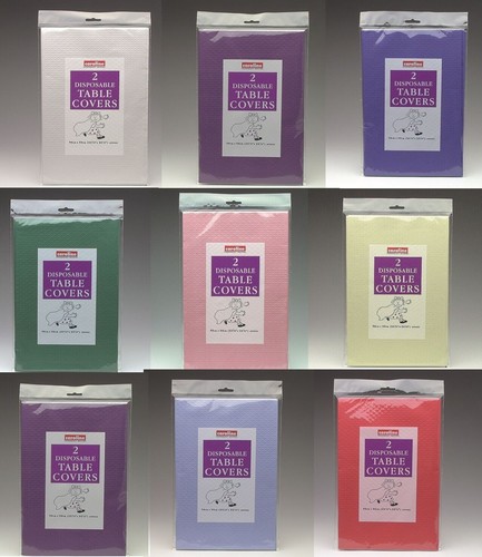 Disposable square table covers - disposable,