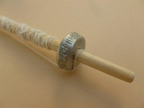 Viking runic inscribed - inscribed, lead