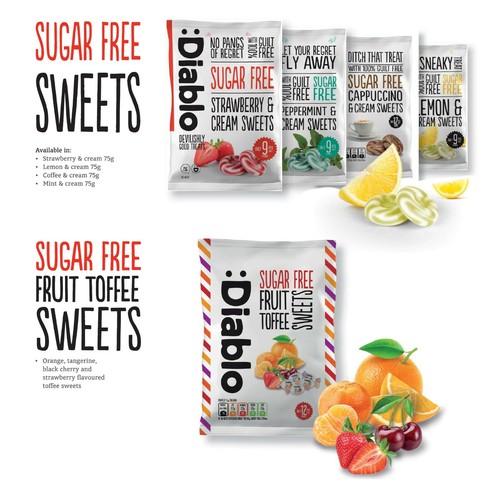 Diablo sugar free - sugar-free, candy