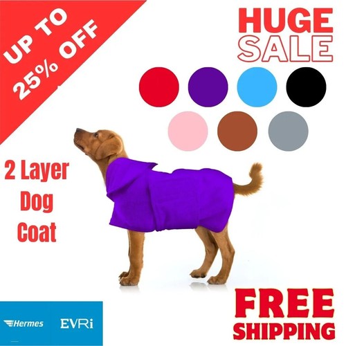 Dog bathrobe towel - dog,