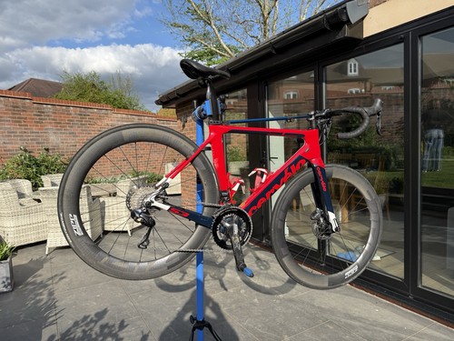 Cervelo disc di2 - di2, 2017