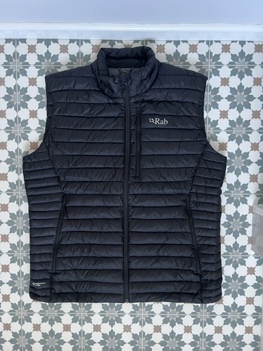 Rab mens microlight vest down - rab,
