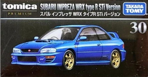 Subaru impreza wrx type r - 1/61,