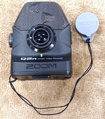 Zoom q2n handy - zoom, video