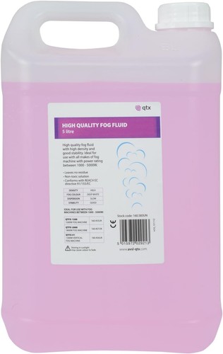 Qtx fog fluid high - fluid,