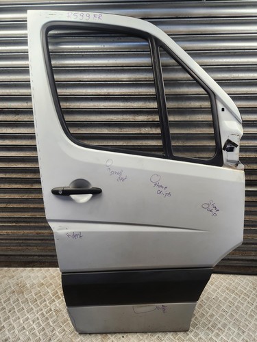 Mercedes sprinter front - mercedes, door