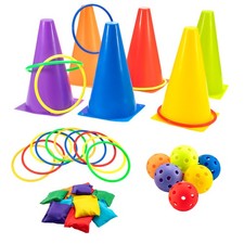 4 in 1 Carnival Games Set with