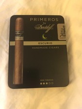 Davidoff Primeros Escurio