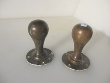 Victorian Brass Door Knobs