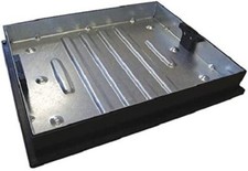 CLARK DRAIN BLOCK PAVING PAVIOR RECESSED MANHOLE COVER 600x450X80MM CD 790R/80