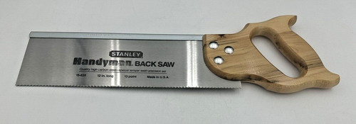 Stanley back saw 635 - stanley,