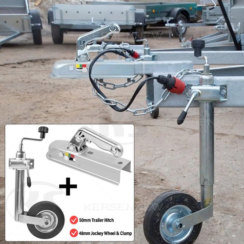 Heavy duty caravan trailer - duty,