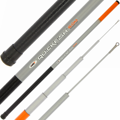 Ngt float fishing whip pole - 6m,