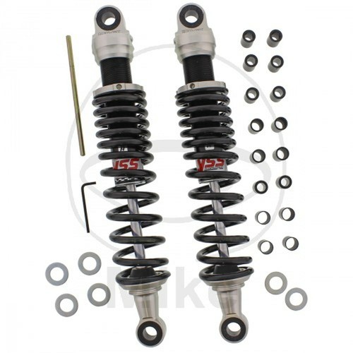 Pair adjustable shock - of,