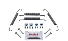 for FIAT STRADA 125 TC 130 TC REAR Drum Brake Shoe Fitting Kit (SH0610)