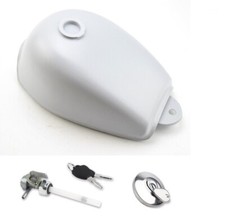 WHITE Gas Fuel Tank for Honda
