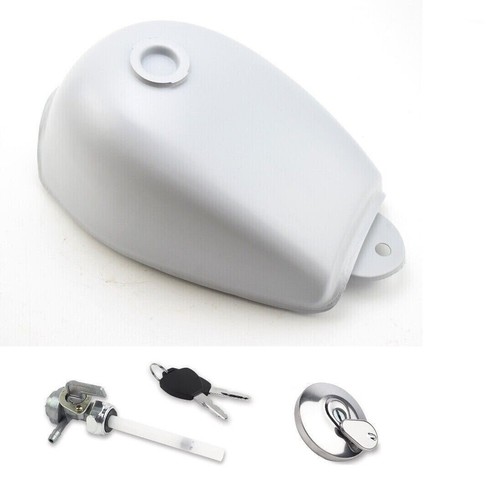 White gas fuel tank - for, honda