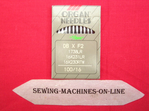 Industrial leather point - 10,