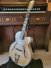 Very Rare Characterful Archtop Höfner 468 S (1954) Jazz Guitar