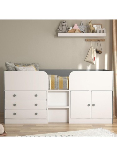 Peyton mid sleeper bed - peyton,