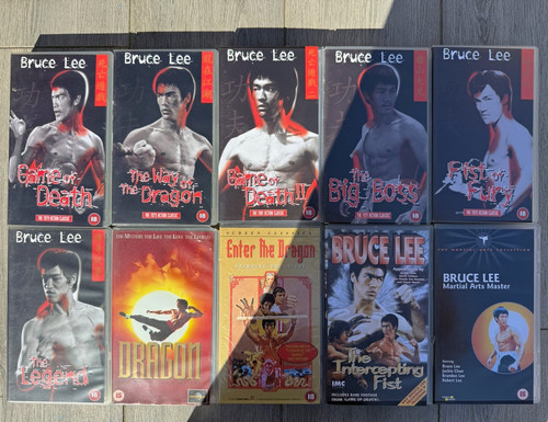 Bruce lee dvd - bruce, box