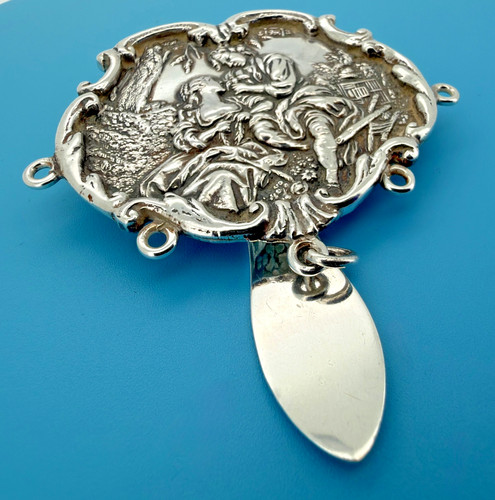 Victorian solid silver ring - victorian,