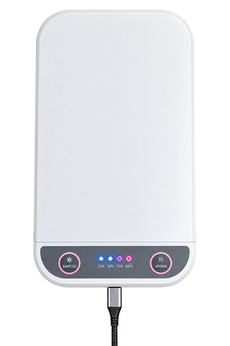 Steriliser box phone - uv,