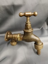 BRASS GARDEN TAP, RECLAIMED &
