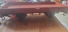 G Scale LGB Flat Bed Cargo Truck Flatbed wagon for  Garden Railway Train