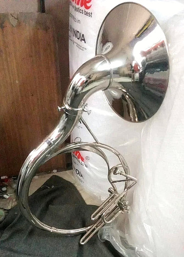 Sousaphone bell made - sousaphone, of