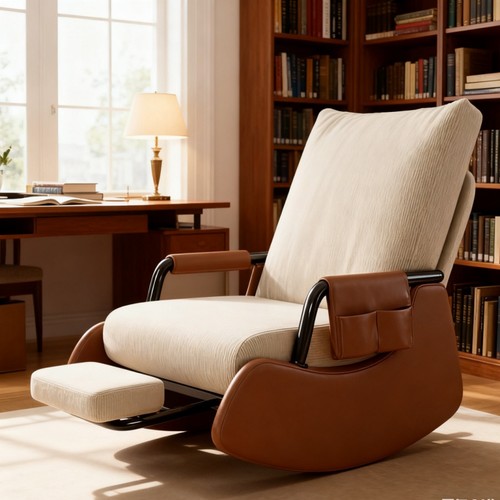 Adjustable rocking recliner - rocking,