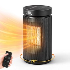Tower Fan Heater Portable PTC