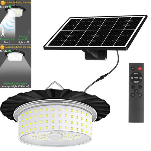 Led solar ceiling pendant - led,