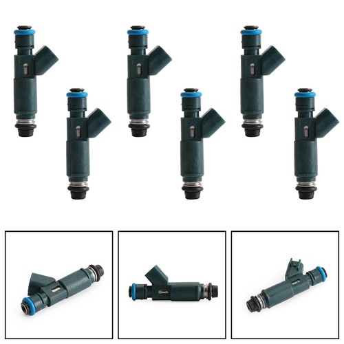 6pcs fuel injectors 2m2e - 6pcs,