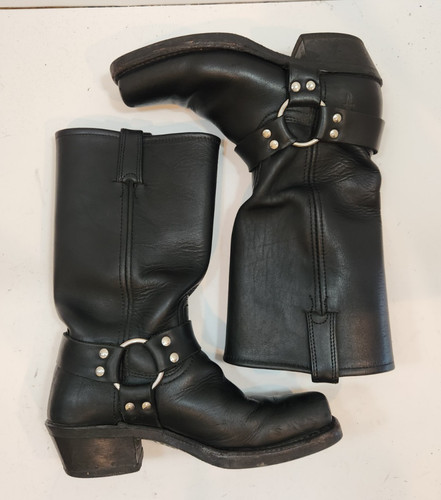 Vintage frye harness 12r boots - vintage,