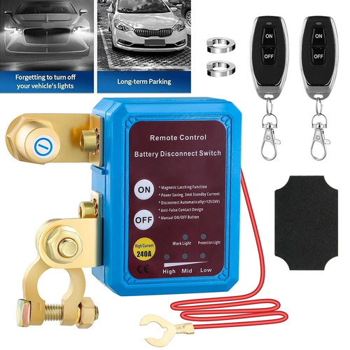 Wireless dual remote - remote, car