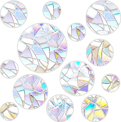 Window stickers pcs round - 26,