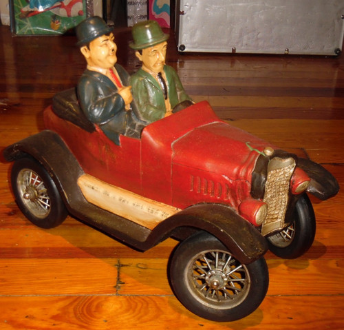 Laurel hardy crashed - laurel, &