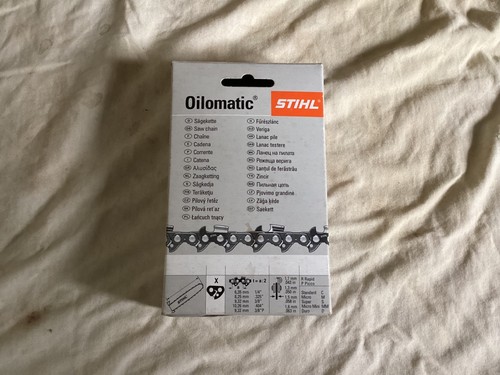 Stihl chainsaw chain - , link
