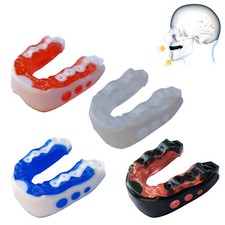 Paradenti Boxe in GEL-FIT Protezione denti Bite Muay Thai Kick Boxing MMA Karate