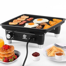 Electric Table Grill Sandwich