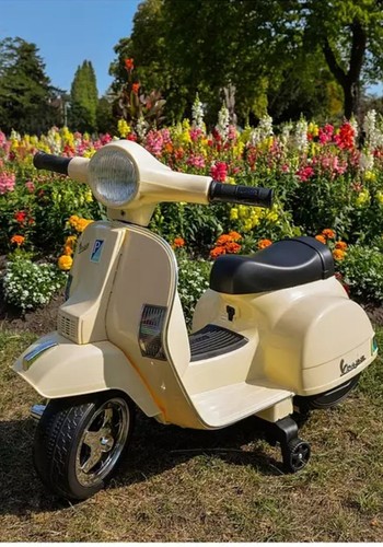 Vespa kids electric ride - vespa,