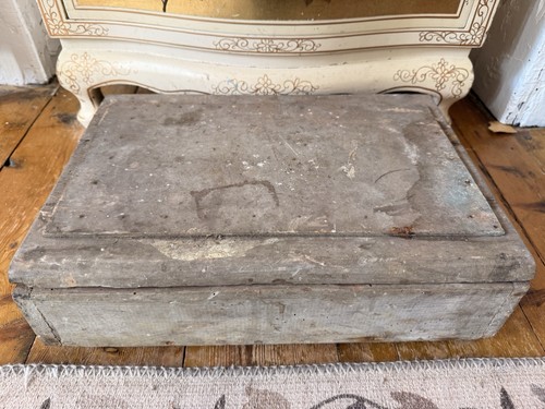 Vintage antique medium wooden - vintage,