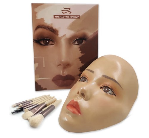 Makeup practice face - makeup,