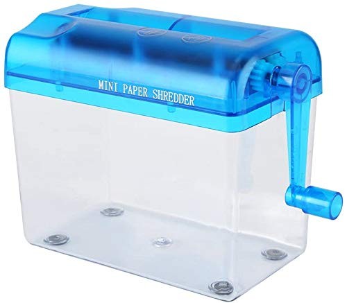 Portable mini shredder - shredder,, hand
