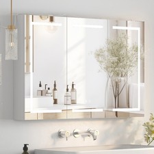 Large LED Medicine Cabinet