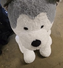 Extra Large Plush  Husky  Soft